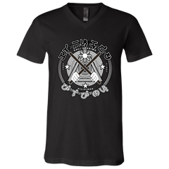 Kali Eskrima Eskrima Sticks Unisex Jersey V-Neck T-Shirt