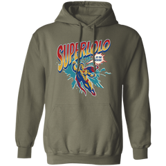 Super Lolo To The Rescue Unisex Pullover Hoodie