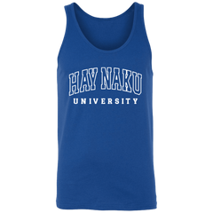 Hay Naku University Law Unisex Cotton Tank Top