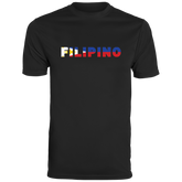 Filipino with Flag Embedded Moisture-Absorbing Shirt