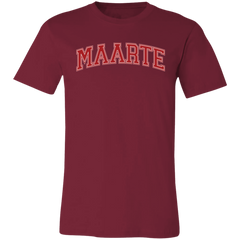 Maarte University Unisex Jersey T-Shirt