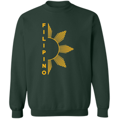 Filipino Half Sun Unisex Crewneck Pullover Sweatshirt
