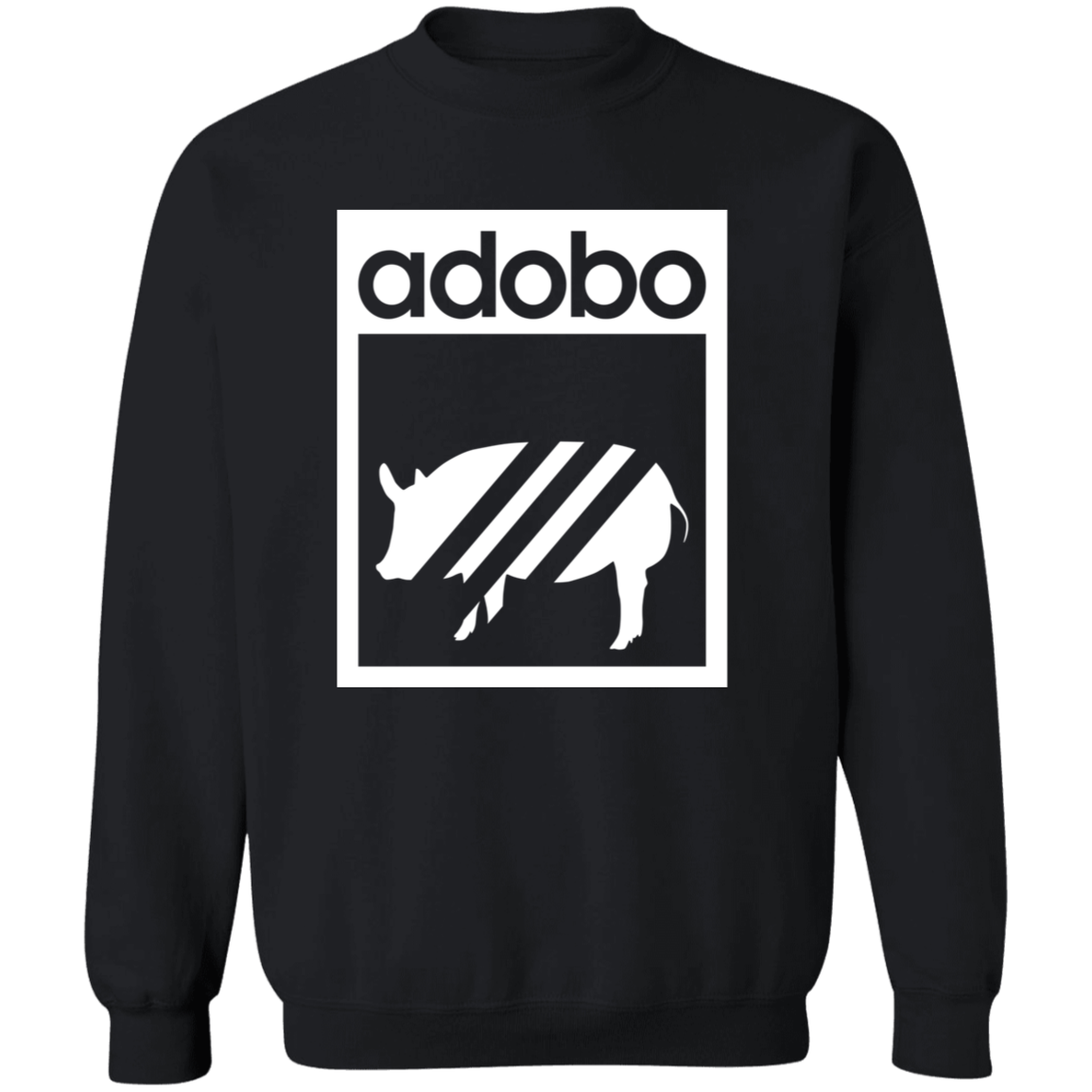 Pork Adobo Unisex Crewneck Pullover Sweatshirt