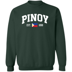 Pinoy Est 1898 Unisex Crewneck Pullover Sweatshirt