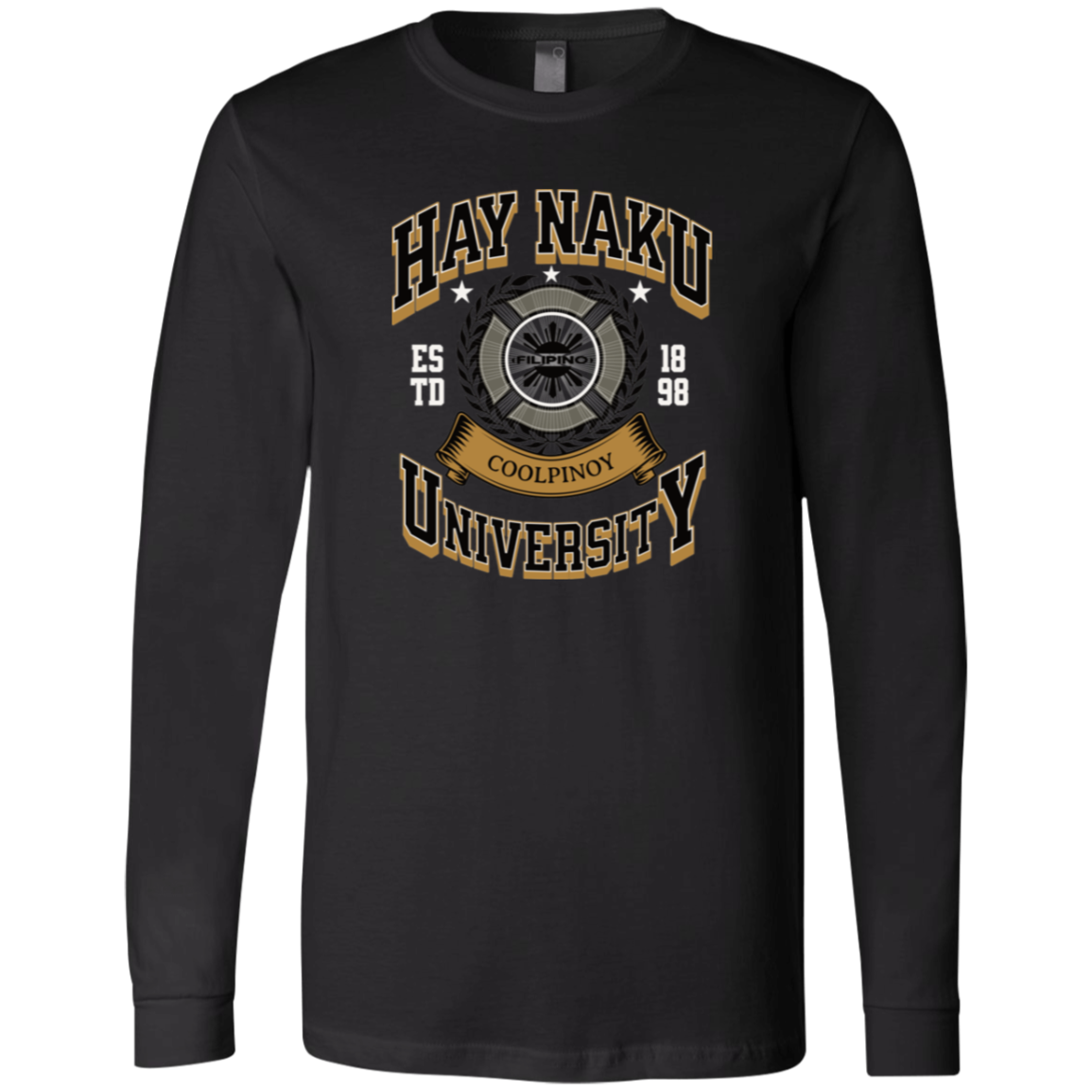 Hay Naku University Unisex Jersey Long Sleeve T-Shirt