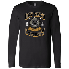 Hay Naku University Unisex Jersey Long Sleeve T-Shirt