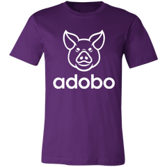 Adobo Pig Head Unisex Jersey T-Shirt