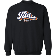 Tita I Love U Unisex Crewneck Pullover Sweatshirt