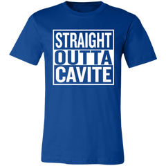 Straight Outta Cavite Unisex Jersey T-Shirt