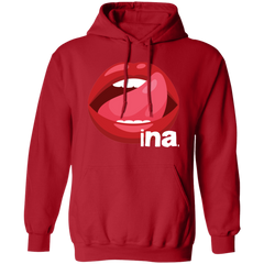 Tongue Ina Unisex Pullover Hoodie
