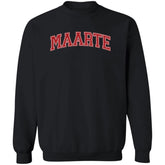 Maarte University Unisex Crewneck Pullover Sweatshirt