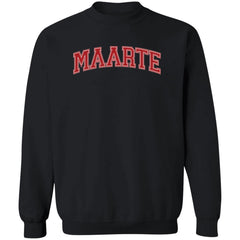 Maarte University Unisex Crewneck Pullover Sweatshirt