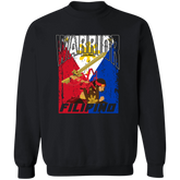Filipino Warrior Unisex Crewneck Pullover Sweatshirt