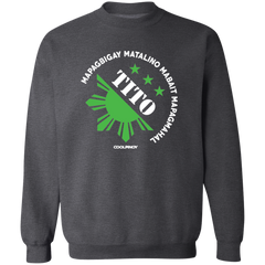 Matalino Mapagmahal Tito Unisex Crewneck Pullover Sweatshirt