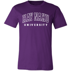 Hay Naku University Law Unisex Jersey T-Shirt
