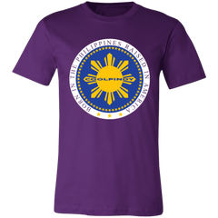 Born in the Philippines Unisex Jersey T-Shirt