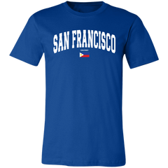 San Francisco Unisex Jersey T-Shirt