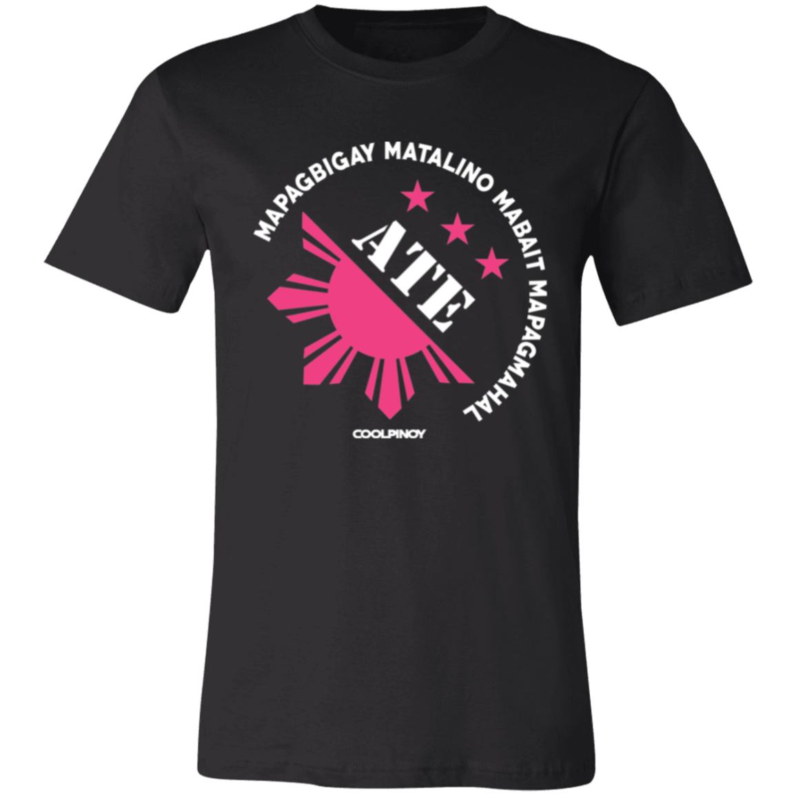 Matalino Mapagmahal Ate Unisex Jersey T-Shirt