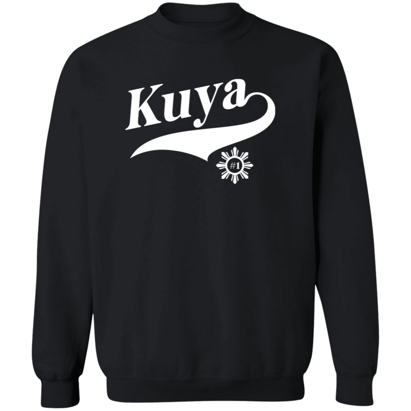 Number One Kuya Unisex Crewneck Pullover Sweatshirt