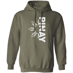 Pinay in Vertical Half Sun Unisex Pullover Hoodie