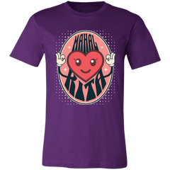 Mahal Kita Emoji Unisex Jersey T-Shirt