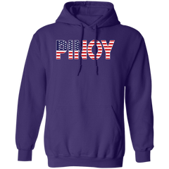 Pinoy American Unisex Pullover Hoodie