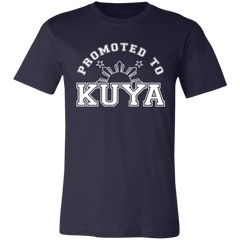 Promoted To Kuya Unisex Jersey T-Shirt