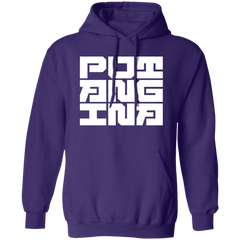 Putangina Square Unisex Pullover Hoodie
