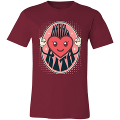 Mahal Kita Emoji Unisex Jersey T-Shirt