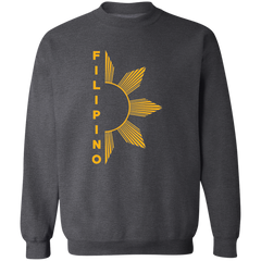 Filipino Half Sun Unisex Crewneck Pullover Sweatshirt