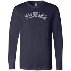Filipino CB Unisex Jersey Long Sleeve T-Shirt