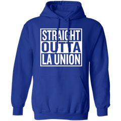 Straight Outta Launion Unisex Pullover Hoodie