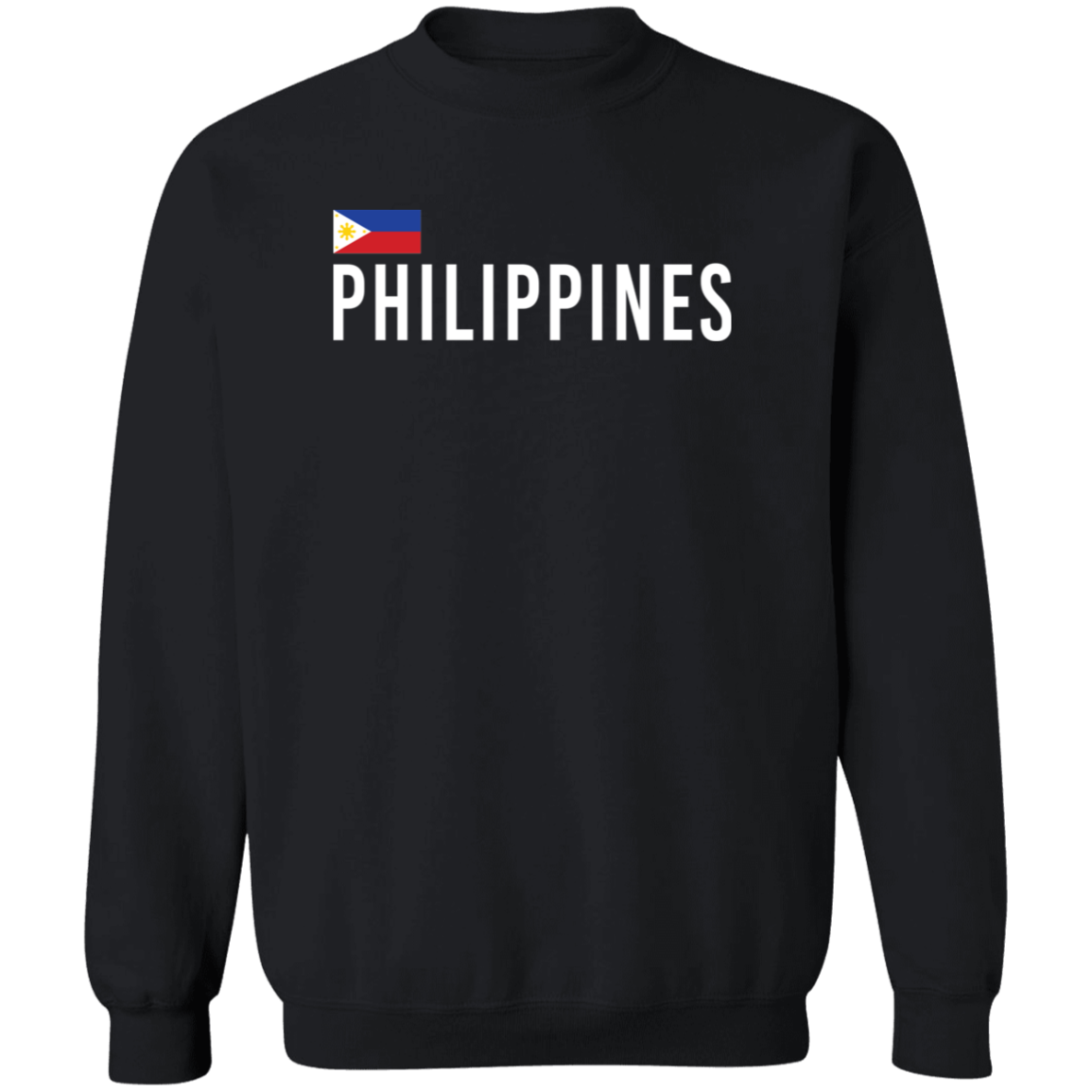 Team Philippines Unisex Crewneck Pullover Sweatshirt