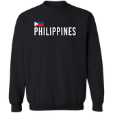 Team Philippines Unisex Crewneck Pullover Sweatshirt