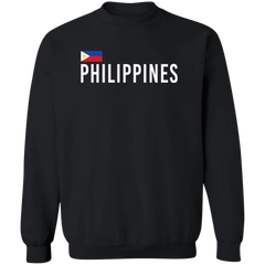 Team Philippines Unisex Crewneck Pullover Sweatshirt