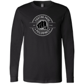 Fighting Pride Of The Philippines Unisex Jersey Long Sleeve T-Shirt