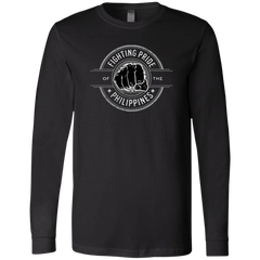 Fighting Pride Of The Philippines Unisex Jersey Long Sleeve T-Shirt