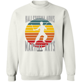 Kali Eskrima Arnis Martial Arts BL Unisex Crewneck Pullover Sweatshirt