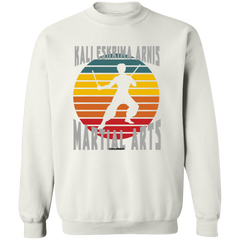 Kali Eskrima Arnis Martial Arts BL Unisex Crewneck Pullover Sweatshirt