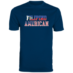 Filipino American Flags Moisture-Absorbing Shirt