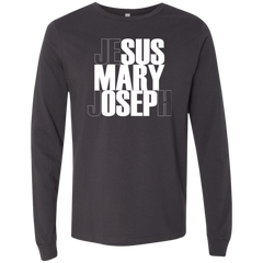 Jesus Mary Joseph Unisex Jersey Long Sleeve T-Shirt