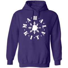 Mahal Kita In Circle Sun Unisex Pullover Hoodie