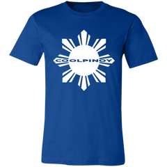 CoolPinoy Mid White Unisex Jersey T-Shirt