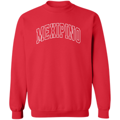 Mexipino Unisex Crewneck Pullover Sweatshirt
