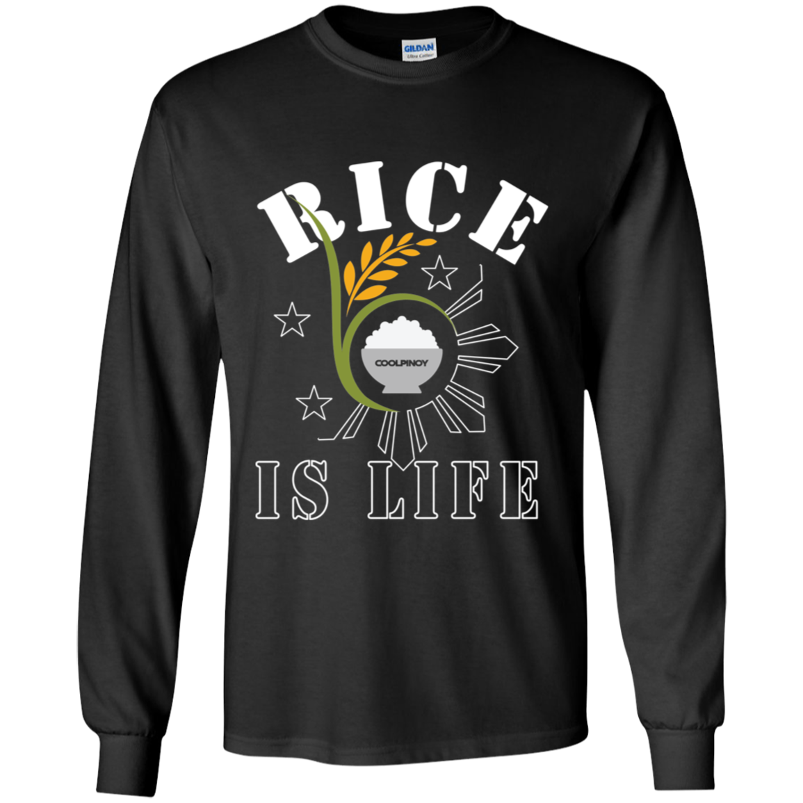 RIce is Life Seeds Unisex Youth Long Sleeve T-Shirt