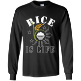 RIce is Life Seeds Unisex Youth Long Sleeve T-Shirt