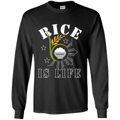RIce is Life Seeds Unisex Youth Long Sleeve T-Shirt