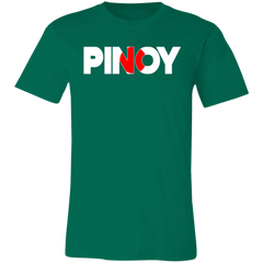 Pinoy Japan Flag Unisex Jersey T-Shirt