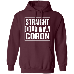Straight Outta Coron Unisex Pullover Hoodie