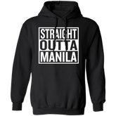 Straight Outta Manila Unisex Pullover Hoodie